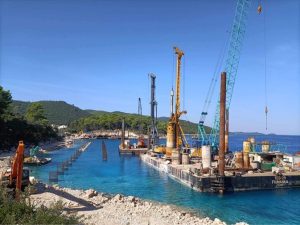 New €25M port on Korčula Island progressing