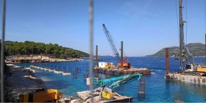 New €25M port on Korčula Island progressing