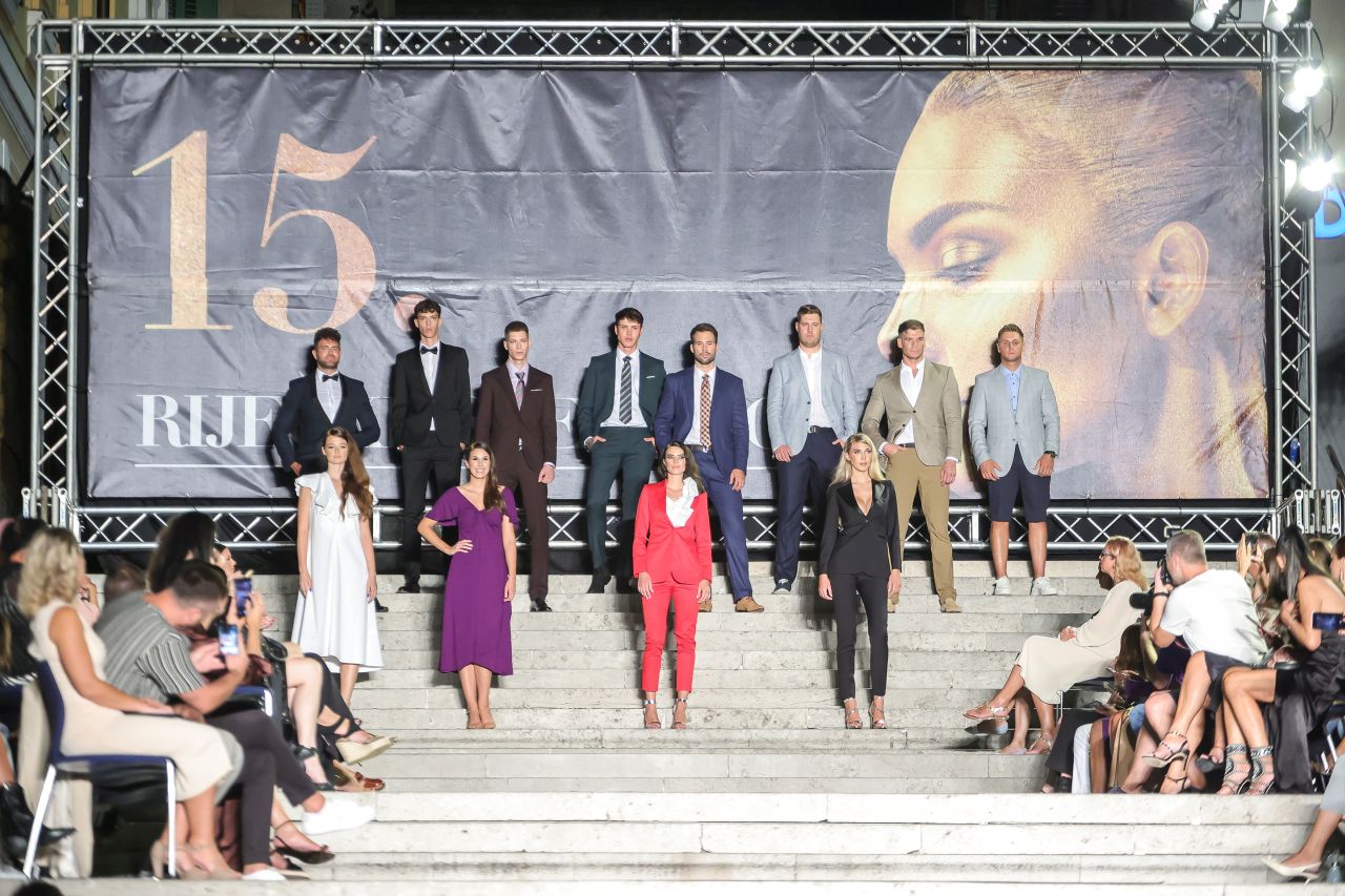 Croatia's biggest fashion event is held again on Rijeka steps 