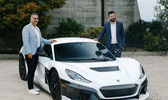 Mate Rimac signs exclusive contract: Cars will be sold in USA