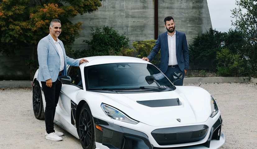 Mate Rimac signs exclusive contract: Cars will be sold in USA