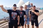Zaprešić Boys arrive in Sydney as Australia tour starts