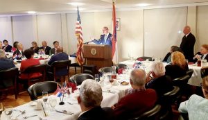 Croatian Americans are "informal ambassadors of Croatia"