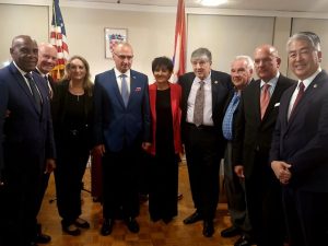 Croatian Americans are "informal ambassadors of Croatia"