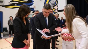 'Its beautiful to see kids in Canada learning Croatian': President kicks off Canada & US visit 