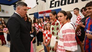 'Its beautiful to see kids in Canada learning Croatian': President kicks off Canada & US visit 