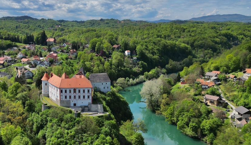 Top 10 castles and palaces in Croatia according to Google Maps reviews