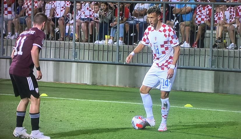 Euro 2024: Croatia thrash Latvia in Rijeka  