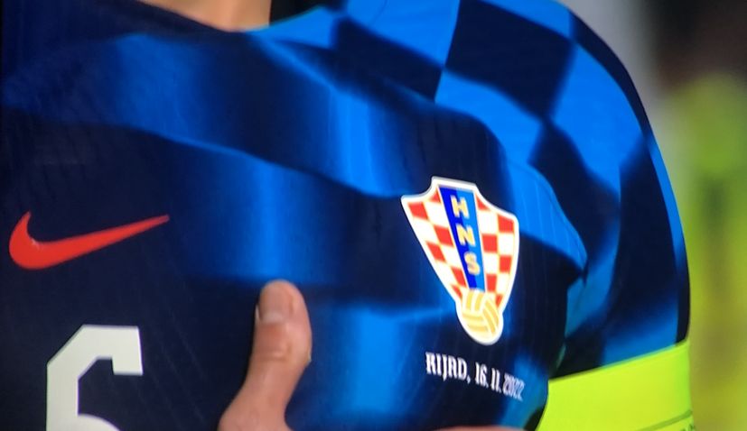 Croatian National Team Players Donate Jerseys for Pediatric Clinic in Osijek"