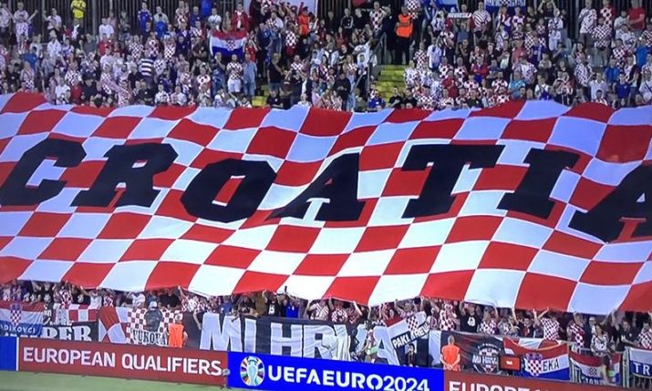 Croatia avoids big punishment after flag incident during Latvia match
