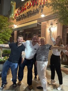 Croatian restaurant in New York marks decade of business 