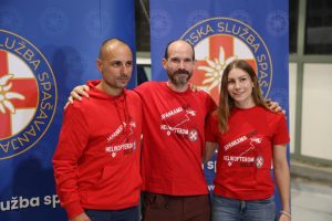 American rescued from cave in Turkey comes to Croatia to thank heroes who helped save him