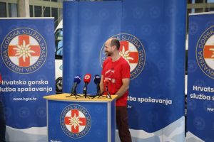 American rescued from cave in Turkey comes to Croatia to thank heroes who helped save him