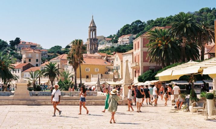 Croatia visited by 20.6 million tourists in 2023