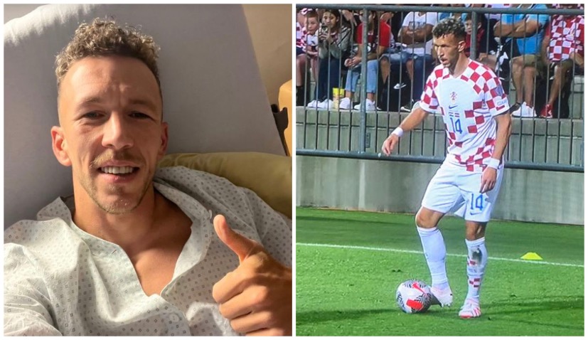 Ivan Perišić successfully operated on in Austria – what doctor says