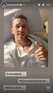 Ivan Perišić successfully operated on in Austria - what doctor says