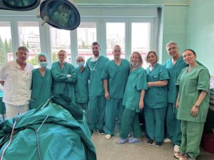 Croatia's first-ever stem cell transplant from shin to jaw performed