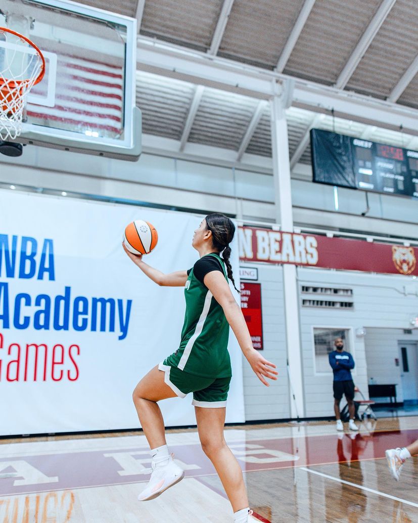 Rising basketball star Olivia Grgicevich Lassey embraces her Croatian and Māori roots