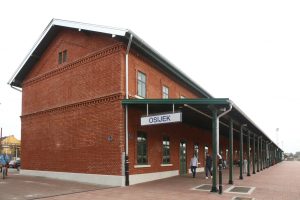 Osijek train station restored to its 125-year-old original look 
