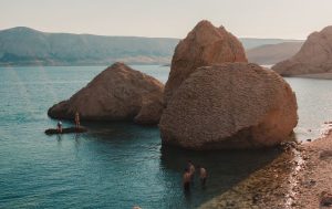 Mysterious hot water springs emerge around Croatia's Island of Pag