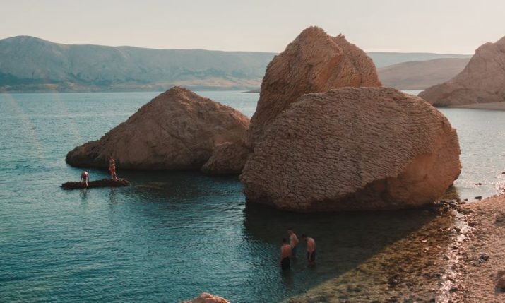 Mysterious hot water springs emerge around Pag Island