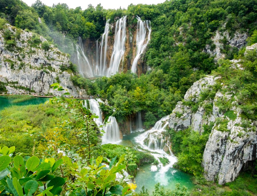 Plitvice Lakes celebrating 44 Years of UNESCO with special prices 