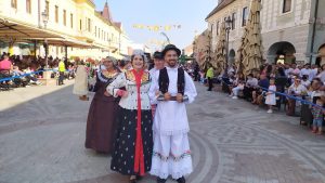 "Pride of Croatia: The Magnificent 58th Vinkovci Autumn Festival Parade"