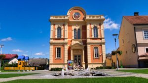 Exploring beautiful Križevci and its surroundings by bike