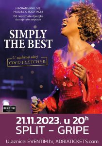 Simply the best; Mjuzikl o životu Tine Turner stiže u Split