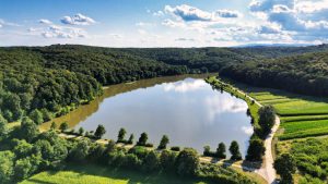 Exploring beautiful Križevci and its surroundings by bike