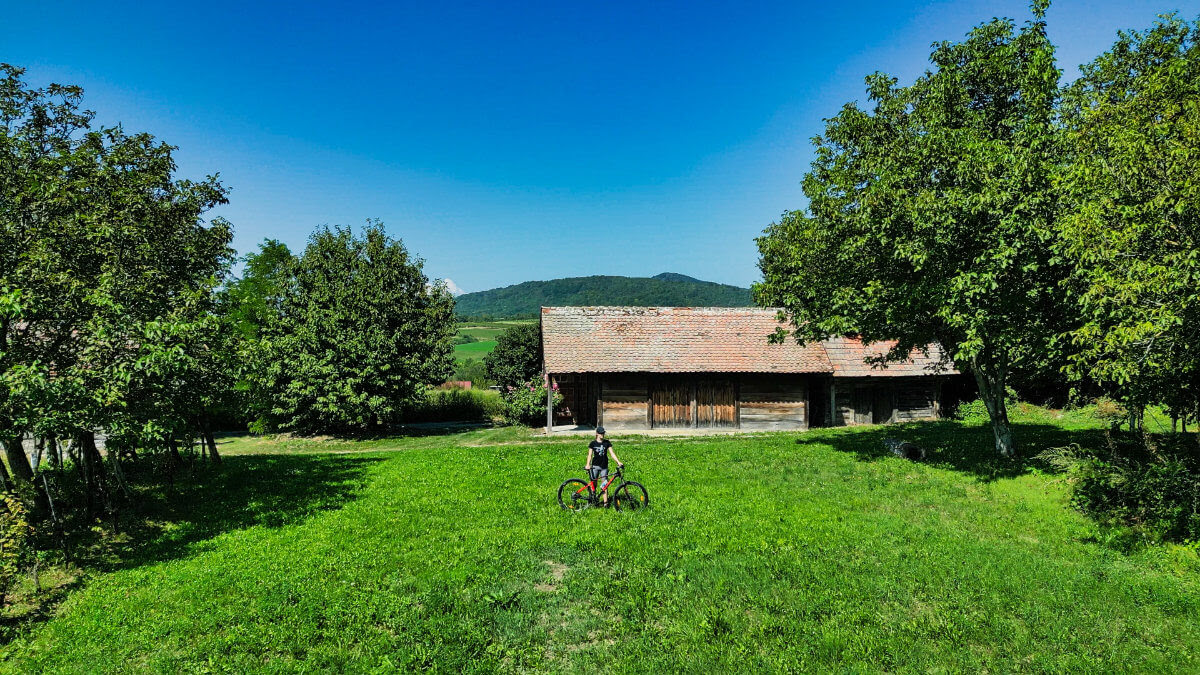 Exploring beautiful Križevci and its surroundings by bike