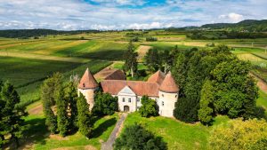 Exploring beautiful Križevci and its surroundings by bike