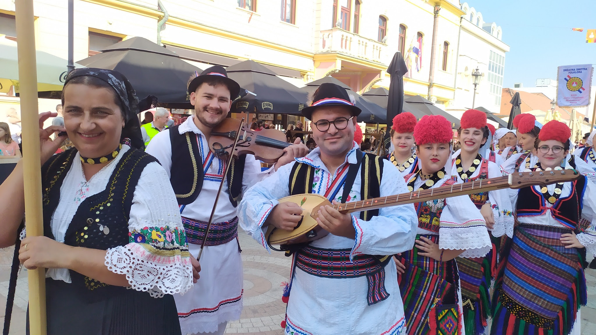 "Pride of Croatia: The Magnificent 58th Vinkovci Autumn Festival Parade"