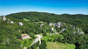 Exploring beautiful Križevci and its surroundings by bike