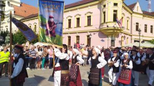 "Pride of Croatia: The Magnificent 58th Vinkovci Autumn Festival Parade"