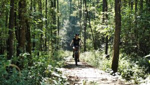 Exploring beautiful Križevci and its surroundings by bike