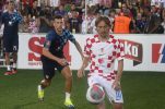 PHOTOS: Croatian stars play each other in street football tournament in Zagreb 