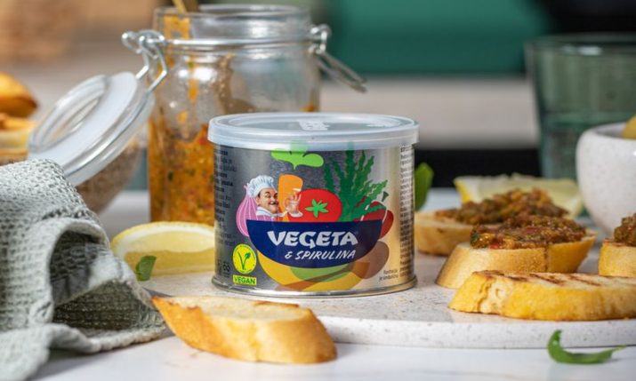 New Vegeta&Spirulina superfood seasoning launched