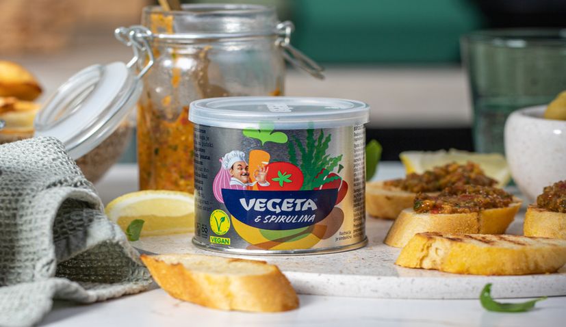 New Vegeta&Spirulina superfood seasoning launched