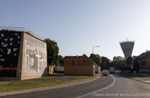 Mural dedicated to Croatian mothers is restored in Vukovar 