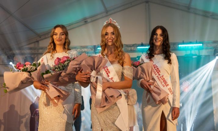 Tia Stilinović crowned Miss Lika-Senj County for Miss World Croatia 2023