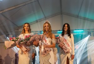 Tia Stilinović Crowned Miss Lika-Senj County for Miss Croatia 2023