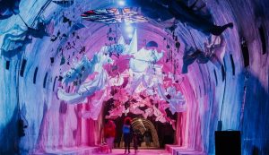 Check out the ‘Pupoljci’ in Zagreb’s Grič Tunnel