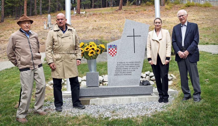 Croatian Memorial Monument in Roslyn honors ancestral legacy 