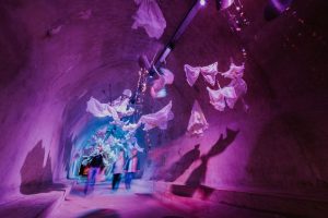 Check out the ‘Pupoljci’ in Zagreb’s Grič Tunnel