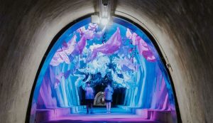 Check out the ‘Pupoljci’ in Zagreb’s Grič Tunnel