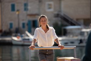 Oscar winner wraps shooting film on Croatian island