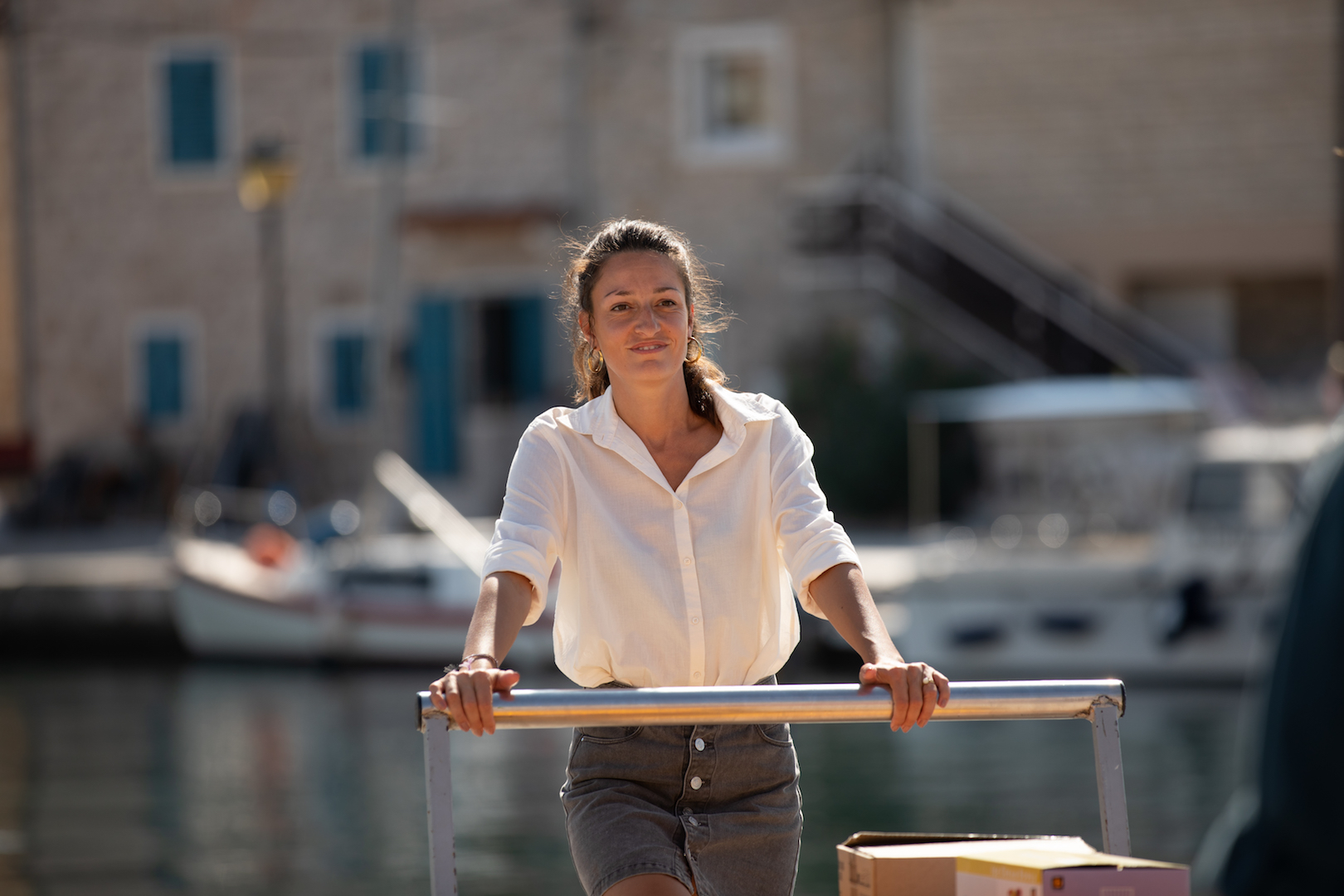 Oscar winner wraps shooting film on Croatian island