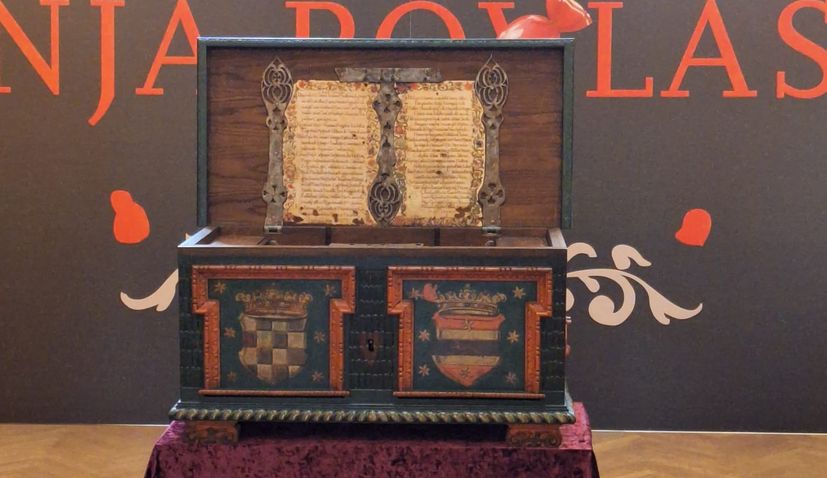 Chest of Privileges: The most valuable records of the Kingdom of Dalmatia, Croatia and Slavonia  
 Croatian State Archives