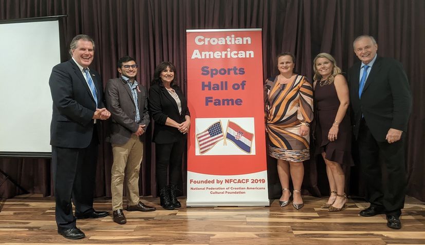 Croatian American Sports Hall of Fame invitation for nominations